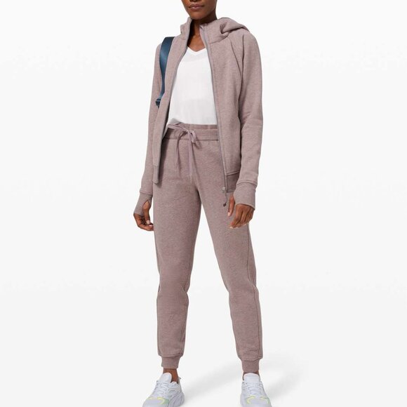 Lululemon NWOT Women's Scuba Jogger Size 4 Heathered Violet Verbena - Picture 1 of 11